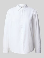 Regular Fit Bluse mit Hemdblusenkragen Modell 'HETILA' von B.Young - 18