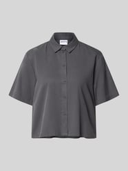 Boxy Fit Bluse aus Lyocell-Baumwoll-Mix von Jake*s Casual - 48