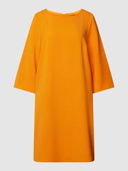 Knielanges Kleid mit U-Boot-Ausschnitt von More & More Orange - 34