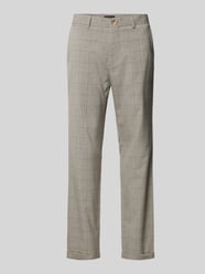 Spodnie materiałowe o kroju regular fit z kieszeniami z tyłu model ‘LIAM’ od Matinique - 46