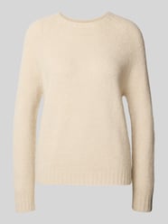 Relaxed Fit Strickpullover aus Alpaka-Mix Modell 'GHIACCI' von Weekend Max Mara - 2