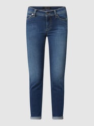 Cropped Slim Fit Jeans mit Stretch-Anteil Modell 'Piper' von Cambio - 23