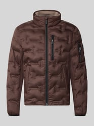 Regular Fit Bomberjacke mit reflektierenden Details von Tom Tailor - 2