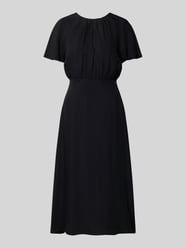 Sukienka midi z marszczeniami od ARMANI EXCHANGE - 27