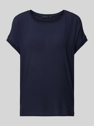 T-shirt van viscose met zijsplitten, model 'AYANO' van Oui - 2