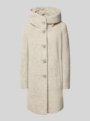 Mantel mit Knopfleiste Modell 'STELLA' von Milo Coats - 12