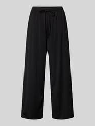 Spodnie garniturowe w kroju regular fit z elastycznym pasem model 'MODICO' od Weekend Max Mara - 11
