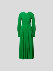 Maxikleid aus Seide von ROTATE BIRGER CHRISTENSEN Grün - 24