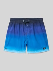 Straight leg zwembroek met labeldetails, model 'ALL DAY FADE' van Billabong - 34
