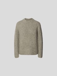 Pullover mit Seide und Kaschmir von Vince Grün - 37