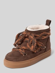 Boots aus echtem Leder mit Schnürverschluss von INUIKII - 20