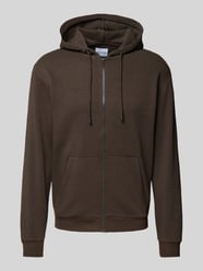 Sweatjacke mit seitlichen Eingrifftaschen Modell 'BRADLEY' von Jack & Jones - 32