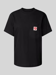 T-shirt z czystej bawełny z naszywką z logo od Carhartt Work In Progress - 26