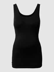 Umstands-Tanktop mit Stretch-Anteil von Mamalicious Schwarz - 20
