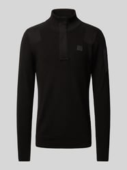 Gebreide pullover met turtleneck van PME Legend - 38