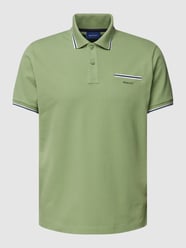 Regular Fit Freizeithemd mit Streifenmuster von Gant Grün - 26