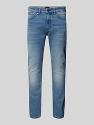 Slim Fit Jeans im 5-Pocket-Design Modell 'DELAWARE' von BOSS Orange Blau - 13