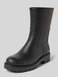 Rubberen laarzen met labeldetail van Calvin Klein Jeans - 6