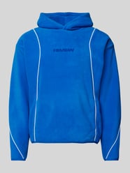 Hoodie mit Kapuze von REVIEW Blau - 45