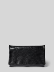 Clutch aus echtem Leder mit Strukturmuster von Abro - 2