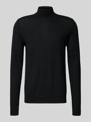 Pullover aus Merinowolle mit Rollkragen von Profuomo - 15