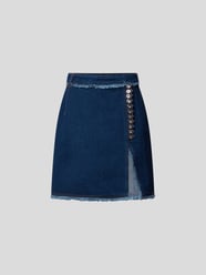 Jeansrock in Knielänge von Paco Rabanne Blau / Türkis - 8