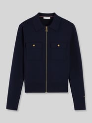 Regular Fit Strickjacke mit Brusttaschen von Tommy Hilfiger - 12