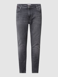 PLUS SIZE Skinny Fit Jeans mit Stretch-Anteil Modell 'Miles' von Tommy Jeans Plus Schwarz - 20