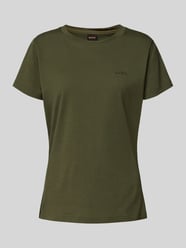 Regular fit T-shirt van puur katoen, model 'ESOGO' van BOSS Orange - 13