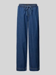 Wide Leg Jeans aus reiner Baumwolle Modell 'TABI' von Pieces - 5