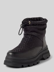 Snow Boots aus Leder mit Tunnelzug Modell 'Foster' von BOSS - 19