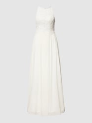 Abendkleid aus Spitze und Chiffon von Laona Weiß - 41