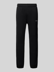 Regular fit sweatpants met labelstitching, model 'ELASTIC CUFF' van CHAMPION - 13