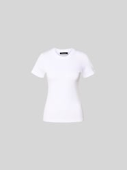 Slim Fit T-Shirt mit Rundhalsausschnitt von black palms - 1