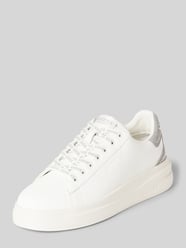 Sneaker aus Leder-Mix Modell 'ELBINA' von Guess Weiß - 34
