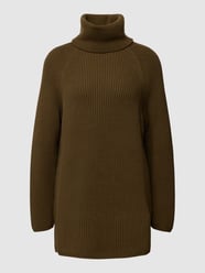 Coltrui met raglanmouwen van Marc O'Polo Denim Groen - 15
