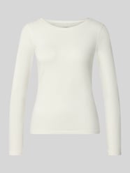 Slim fit shirt met lange mouwen van katoenmix van Marc Cain - 12