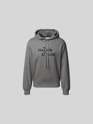 Hoodie aus reiner Baumwolle von MAISON KITSUNÉ - 28