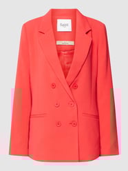 Blazer met strookzakken, model 'Torry' van Saint Tropez Rood - 21