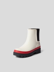 Chelsea Boots mit Label-Patch von Tory Burch Weiß - 6