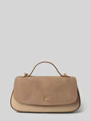 Crossbody Bag mit Label-Detail von CK Calvin Klein Beige - 23