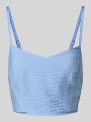 Korte top in kreuklook, model 'Athina' van GUIDO MARIA KRETSCHMER WOMAN - 35