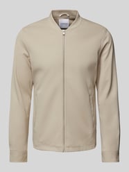 Hemdjacke mit Reißverschluss von Lindbergh Beige - 14