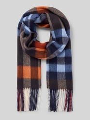 Wollschal mit Kaschmir-Anteil von Ascot Orange - 19