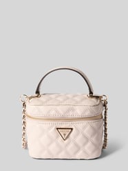 Handtasche mit Steppnähten Modell 'GIULLY II MINI CANISTER' von Guess - 5