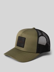Basecap mit Mesh Einsätzen und Logo Detail von BOSS - 27