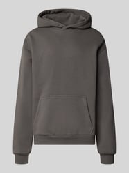 Bluza z kapturem o kroju relaxed fit z elastycznej mieszanki bawełny od URBAN CLASSICS - 13