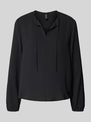 Blouseshirt met V-hals van Marc Cain - 13