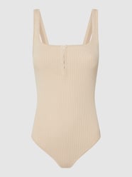 Body aus Rayonmischung Modell 'Kaylee' von Guess Beige - 42