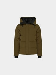 Parka mit Kapuze von Canada Goose Grün - 16